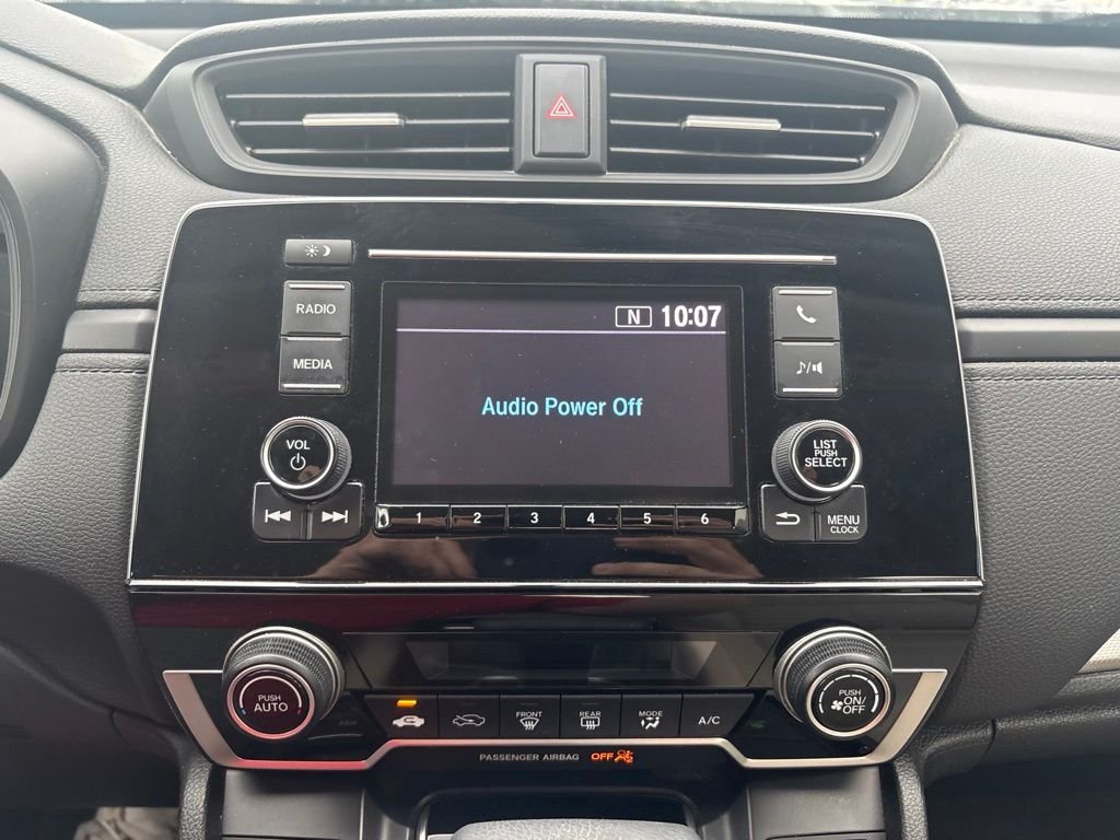 Used 2018 White Diamond Pearl Honda LX image 18