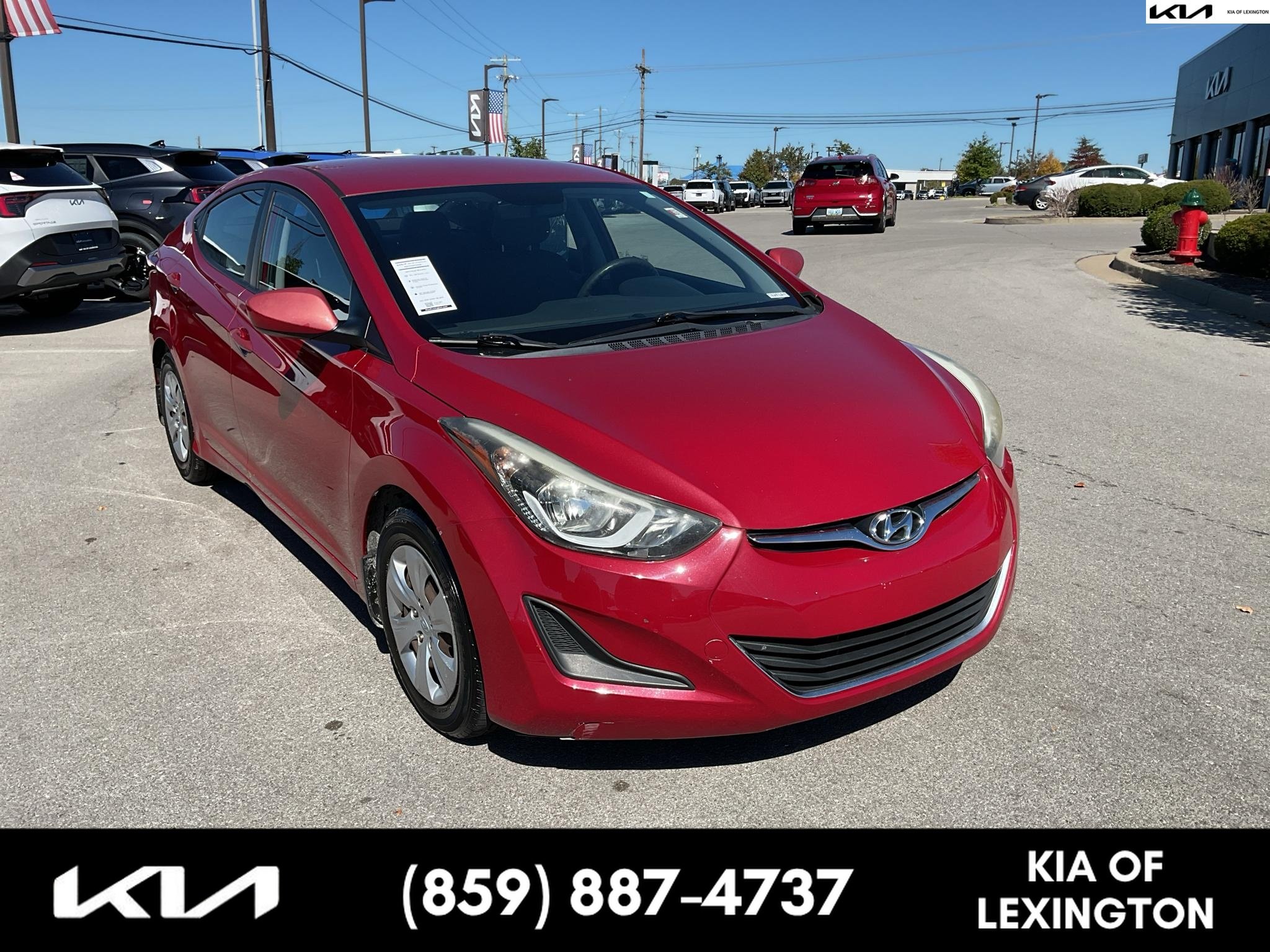 2016 Hyundai Elantra