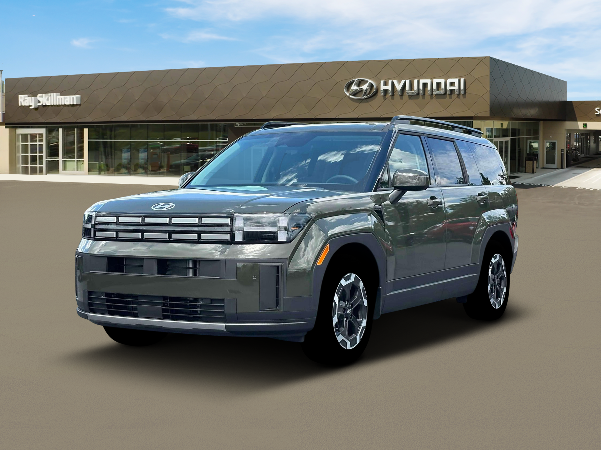 New 2026 Rockwood Green Hyundai SEL image 1