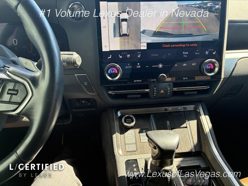 Certified Used 2024 White Pearl Lexus 550 Luxury+ image 6