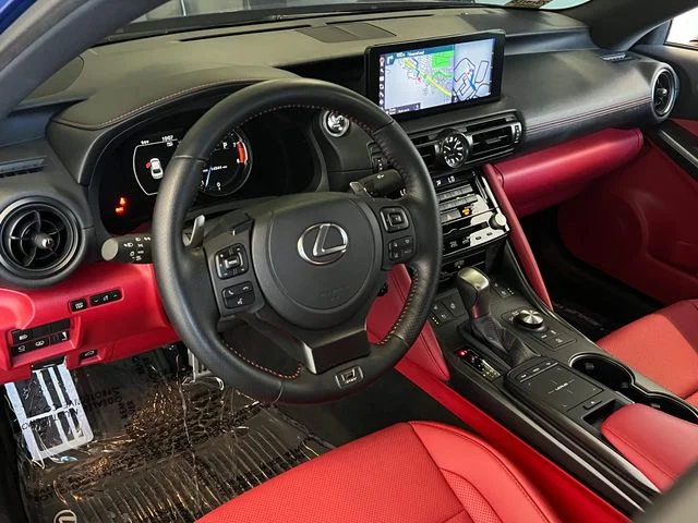 Used 2025 Ultrasonic Blue 2.0 Lexus 500 F SPORT Performance image 22