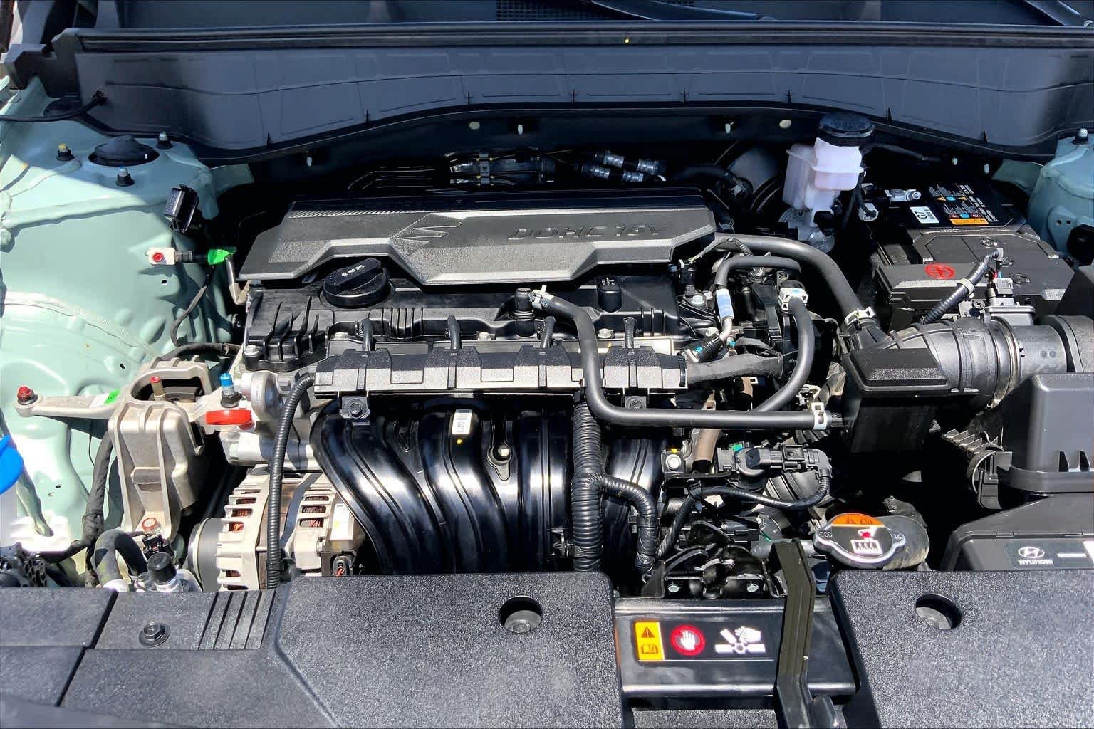 Used 2024 Mirage Green Hyundai SEL image 31