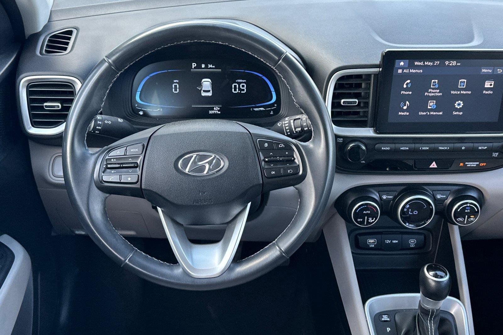 Certified Used 2025 Lunar White Hyundai SEL image 13