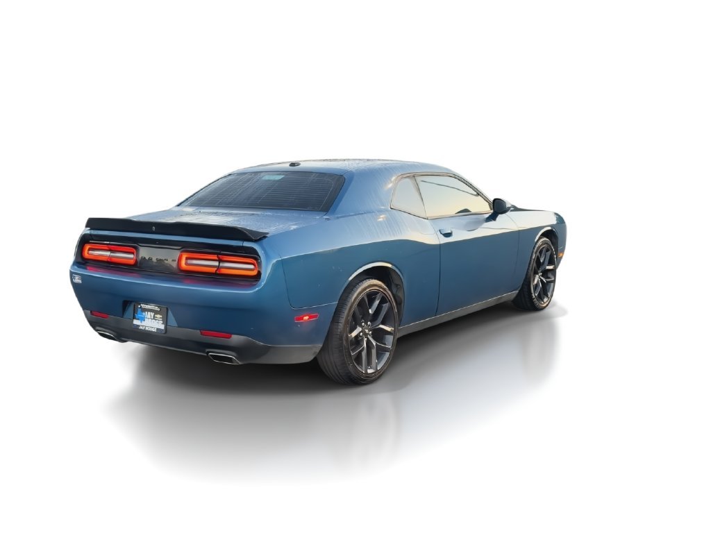 Used 2023 Blue Dodge SXT image 8