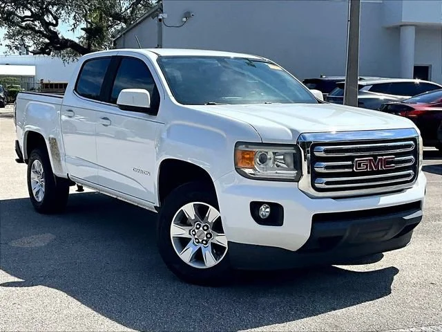 Used 2017 GMC Canyon SLE with VIN 1GTG5CEN8H1232860 for sale in Orange Park, FL