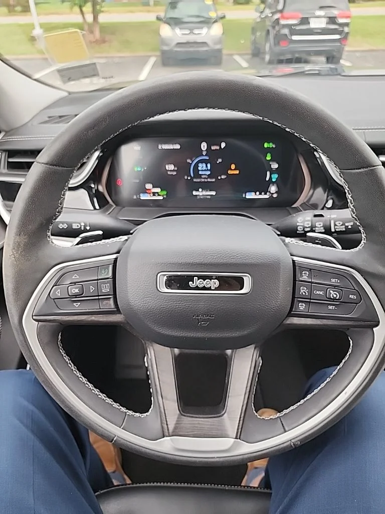 Used 2022 Gray Jeep 4xe image 10