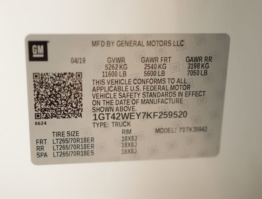 Used 2019 SUMMIT WHITE GMC Denali image 44