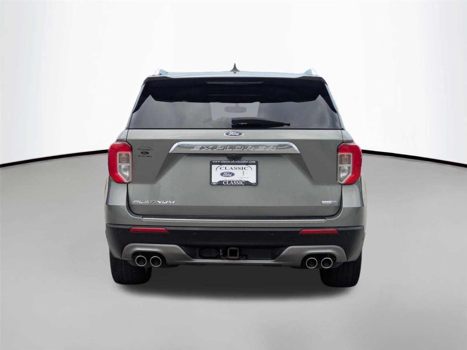 Used 2020 Silver Spruce Metallic Ford Platinum image 6