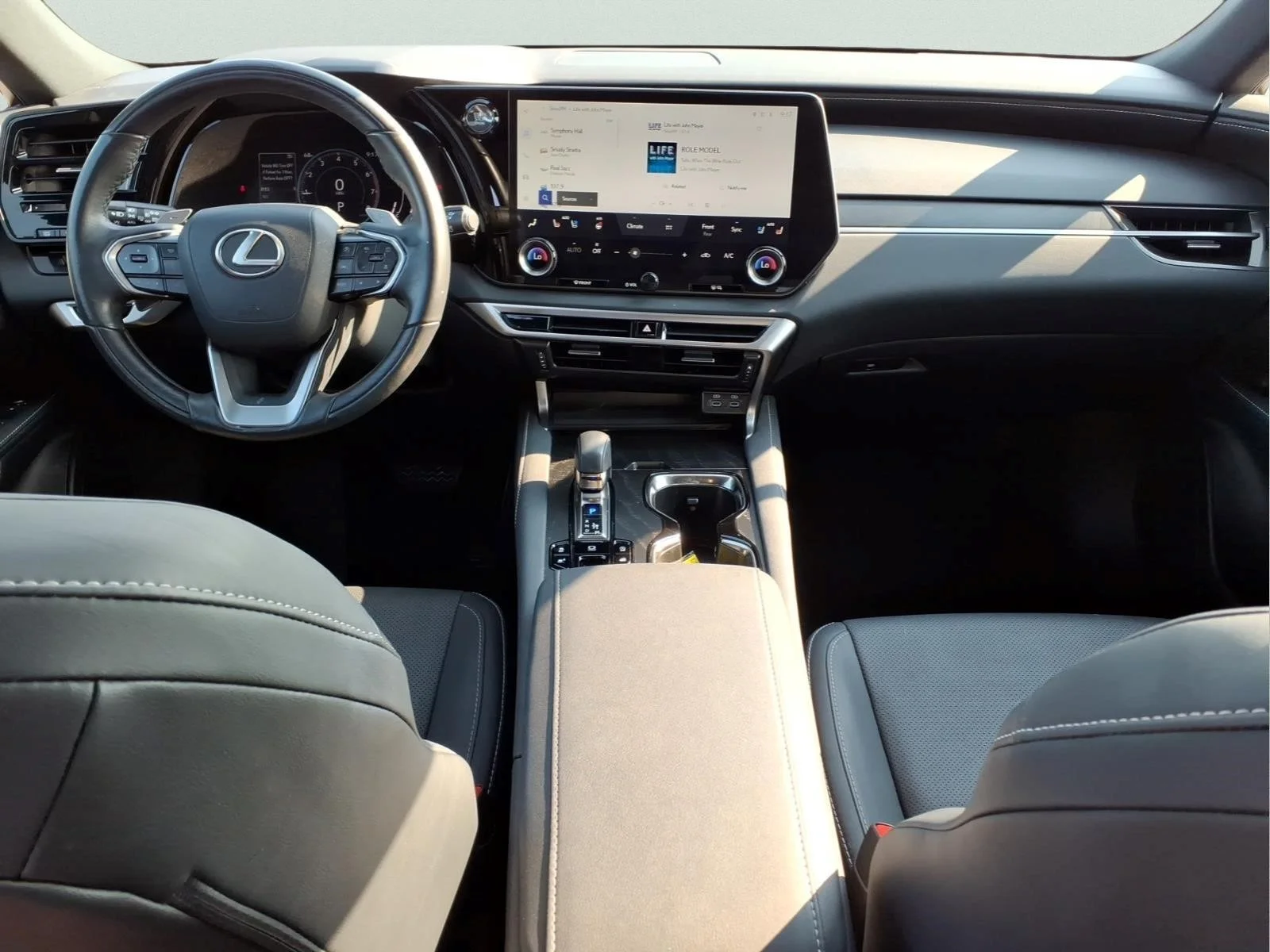 Used 2024 Silver Lexus 350 Premium image 12