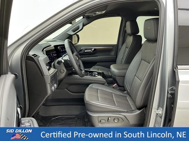 Certified Used 2025 Sterling Gray Metallic Chevrolet High Country image 17