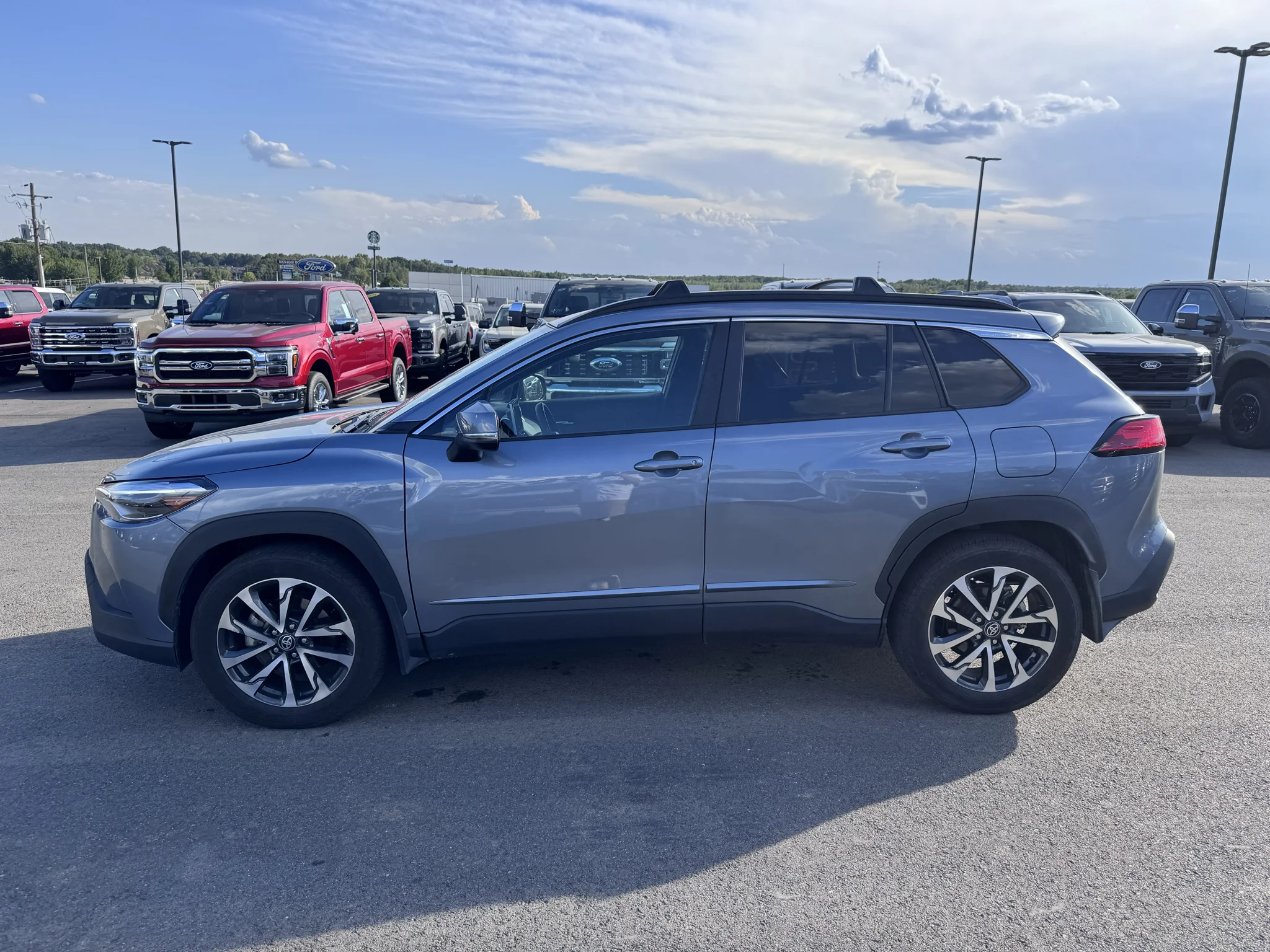 Used 2024 Celestite Toyota XLE image 8