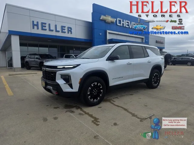 2026 Chevrolet Traverse AWD Z71