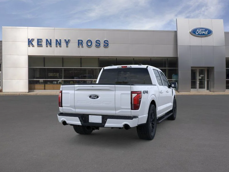 New 2026 Star White Metallic Tri-Coat Ford Lariat® image 9