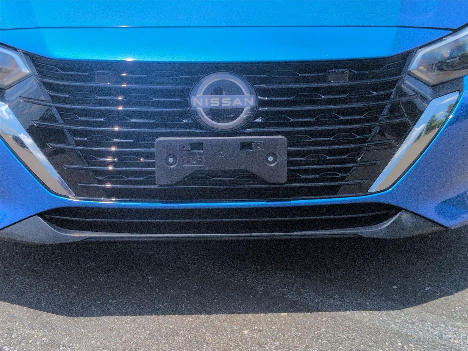 Certified Used 2024 Electric Blue Metallic Nissan SV image 14
