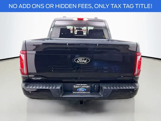 New 2026 Agate Black Metallic Ford XLT image 6