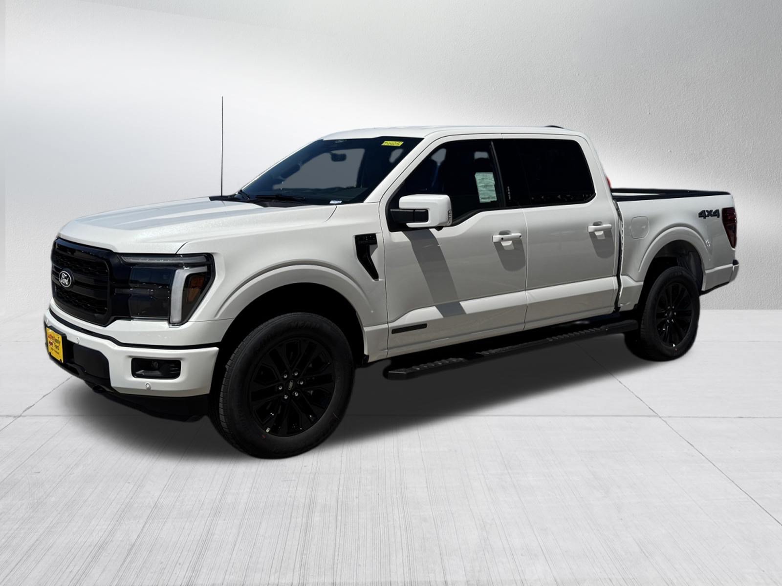 New 2026 Iconic Silver Metallic Ford LARIAT image 2