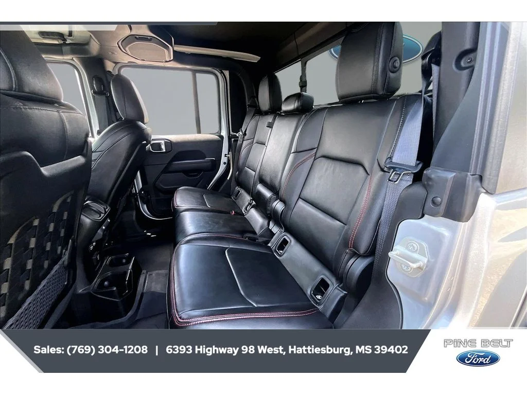 Certified Used 2023 Silver Zynith Clearcoat Jeep Rubicon image 20