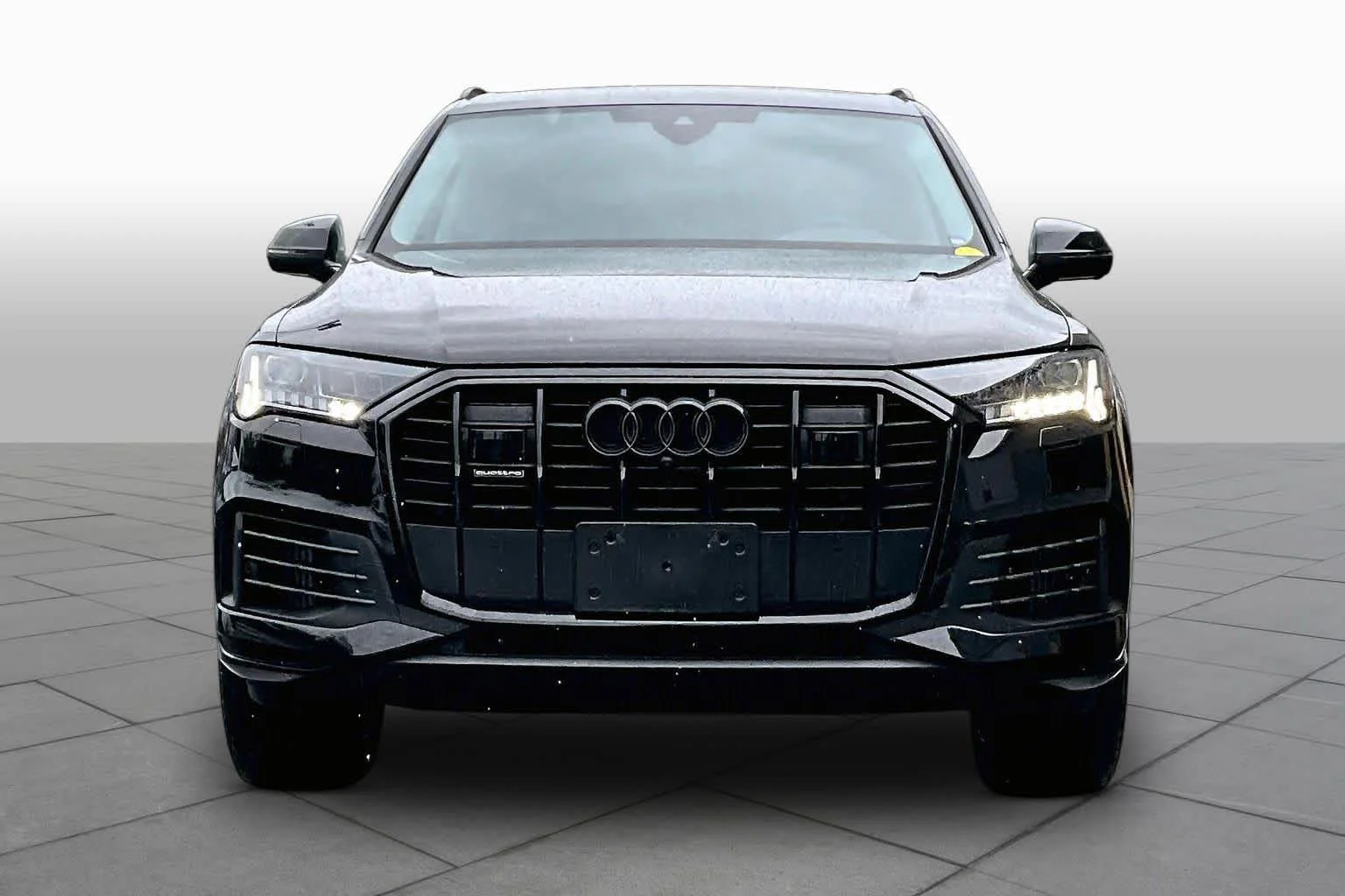 Used 2023 Mythos Black Metallic Audi Premium Plus image 4