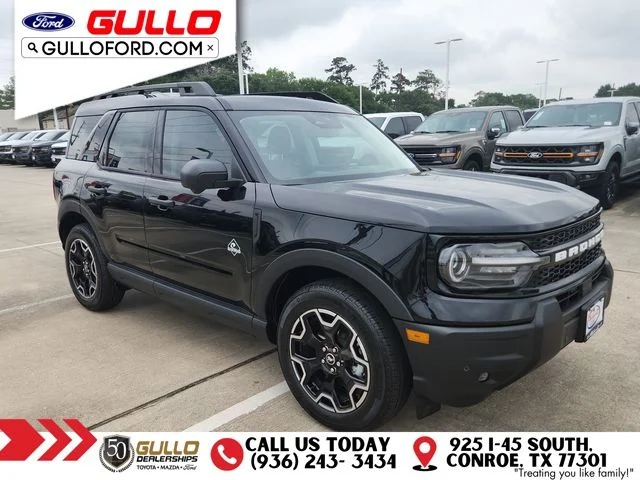2026 Ford Bronco Sport Outer Banks