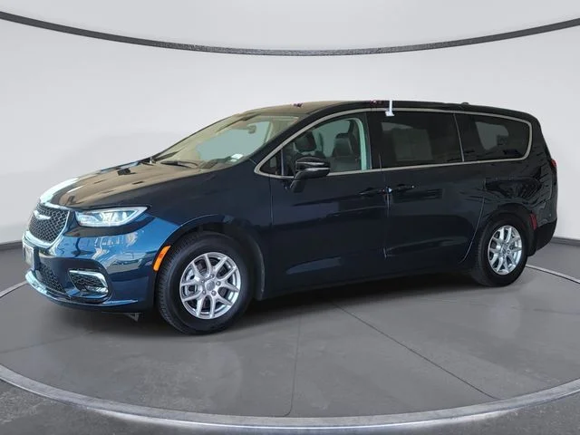 Certified Used 2024 Blue Chrysler Touring L image 5