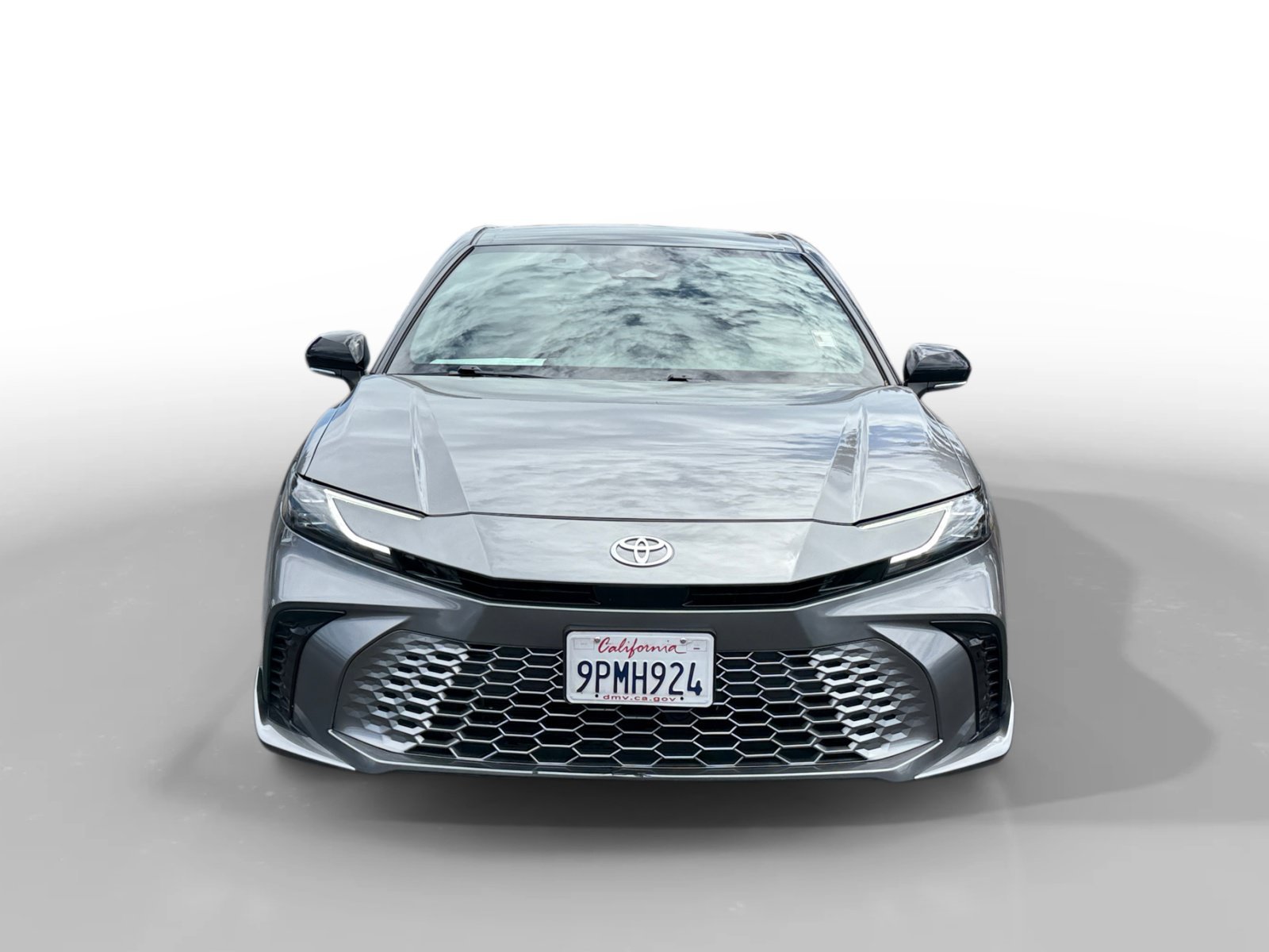 Used 2025 Midnight Black Metallic Toyota XSE image 8