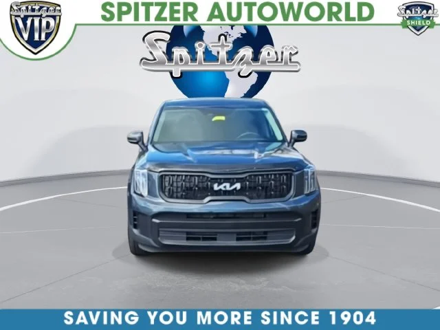 Used 2023 Gray Kia LX image 3