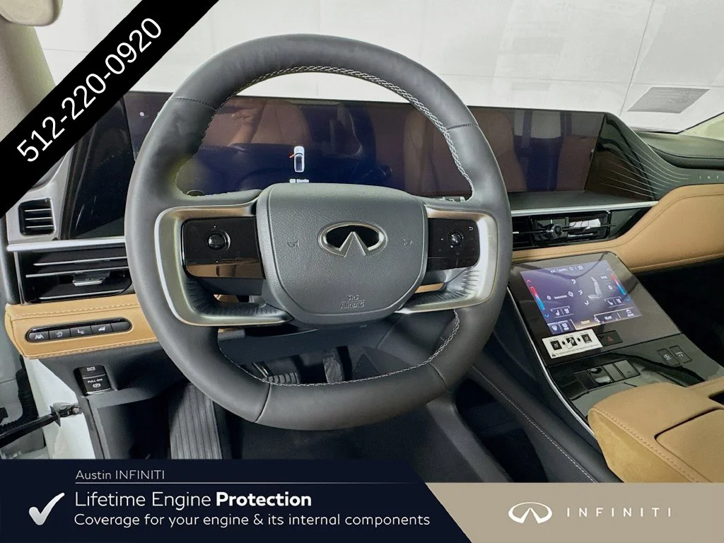 New 2027 White INFINITI LUXE image 12