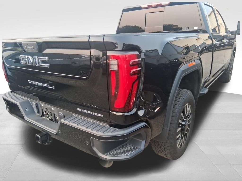 Used 2024 Black GMC Denali Ultimate image 4