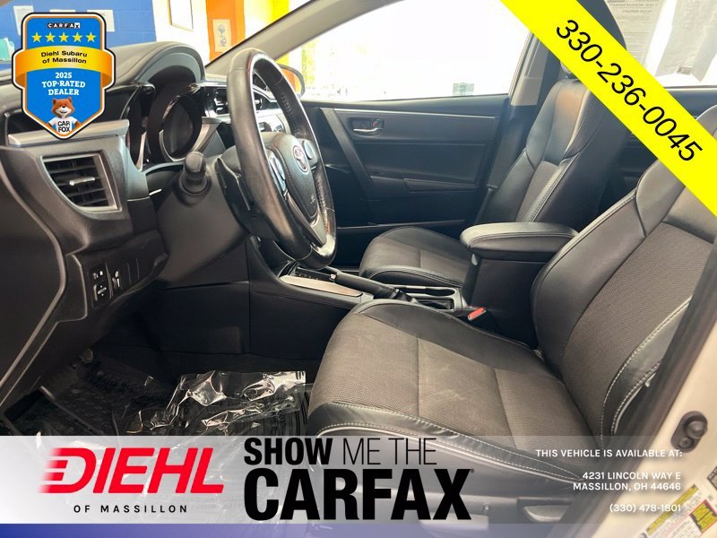 Used 2015 White Toyota S Plus image 19