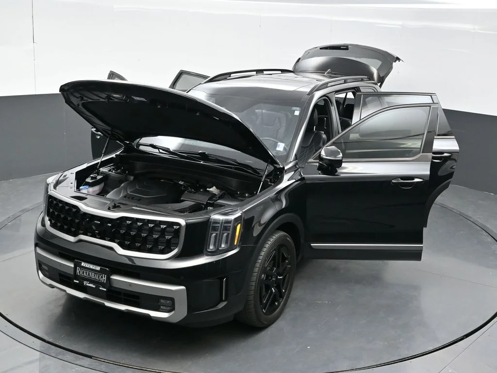 Used 2023 Black Kia SX-Prestige X-Line image 42