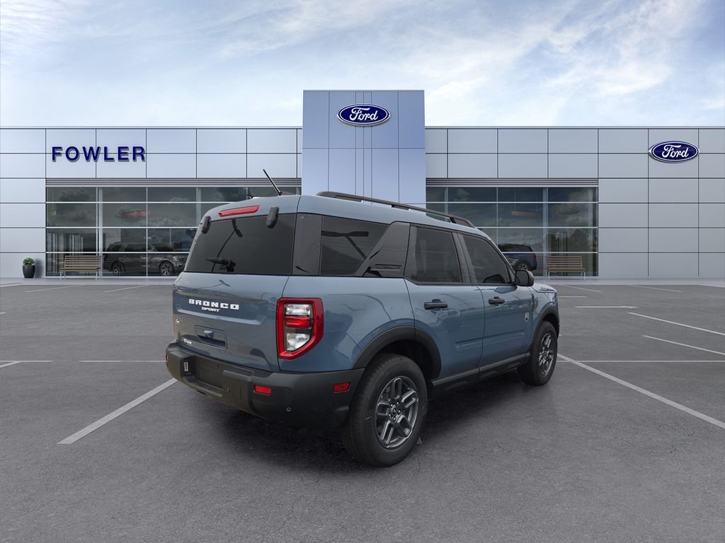 New 2026 Azure Gray Metallic Tri-Coat Ford Big Bend® image 5