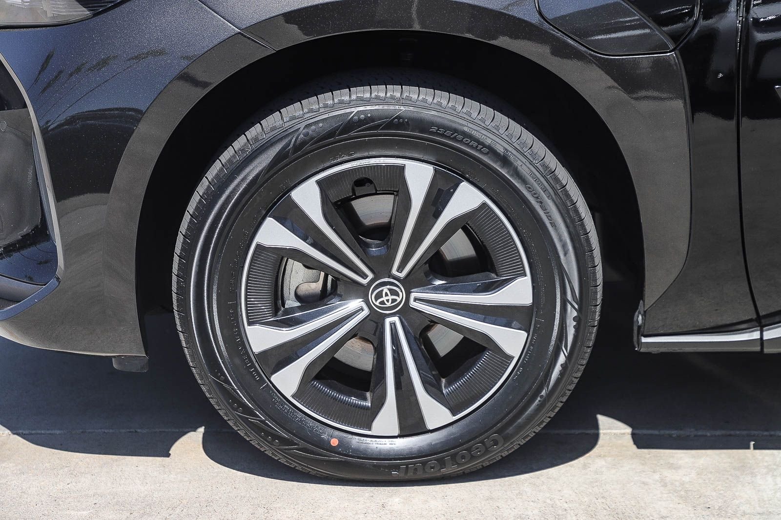 Certified Used 2023 Black Toyota XLE image 10