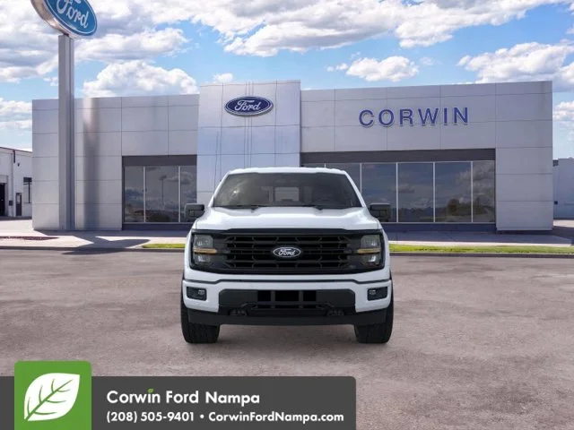 New 2026 Oxford White Ford XLT image 8