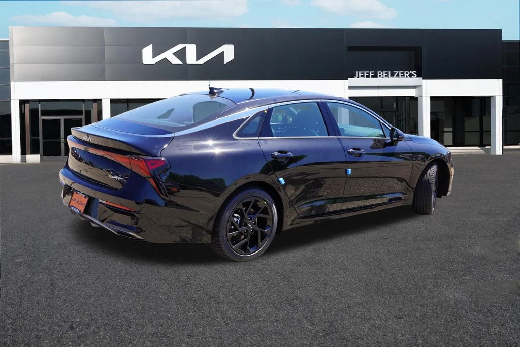 New 2026 Aurora Black Pearl Kia GT-Line AWD image 3