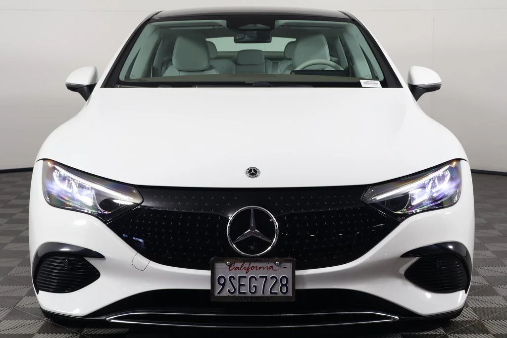 Certified 2025 Mercedes-Benz EQE Base with VIN W1KEG2BB9SF068203 for sale in San Diego, CA