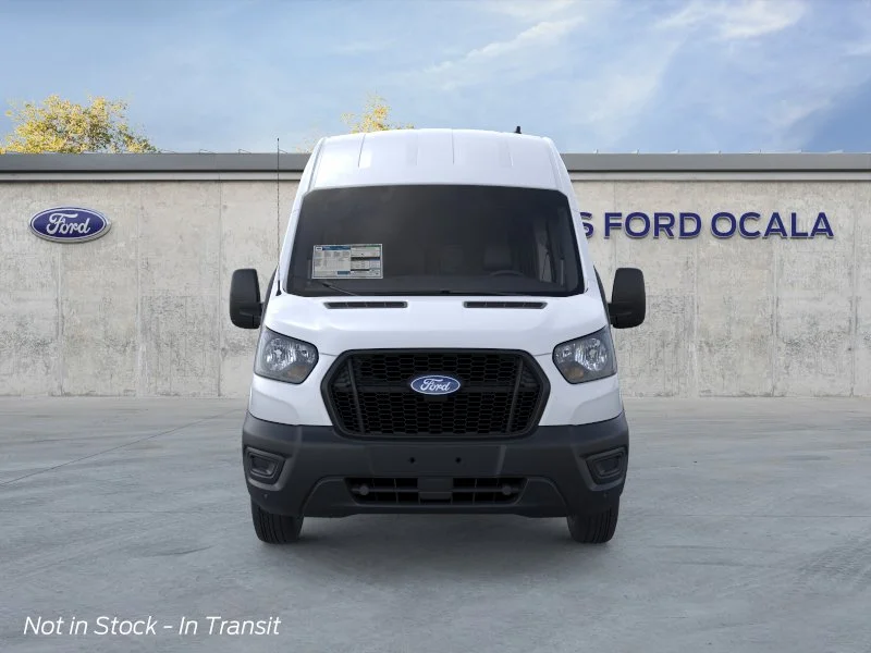 New 2026 Oxford White Ford Cargo Van image 6