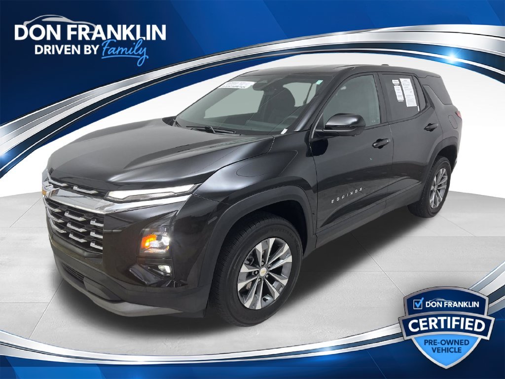 Used 2025 Black Chevrolet LT image 1