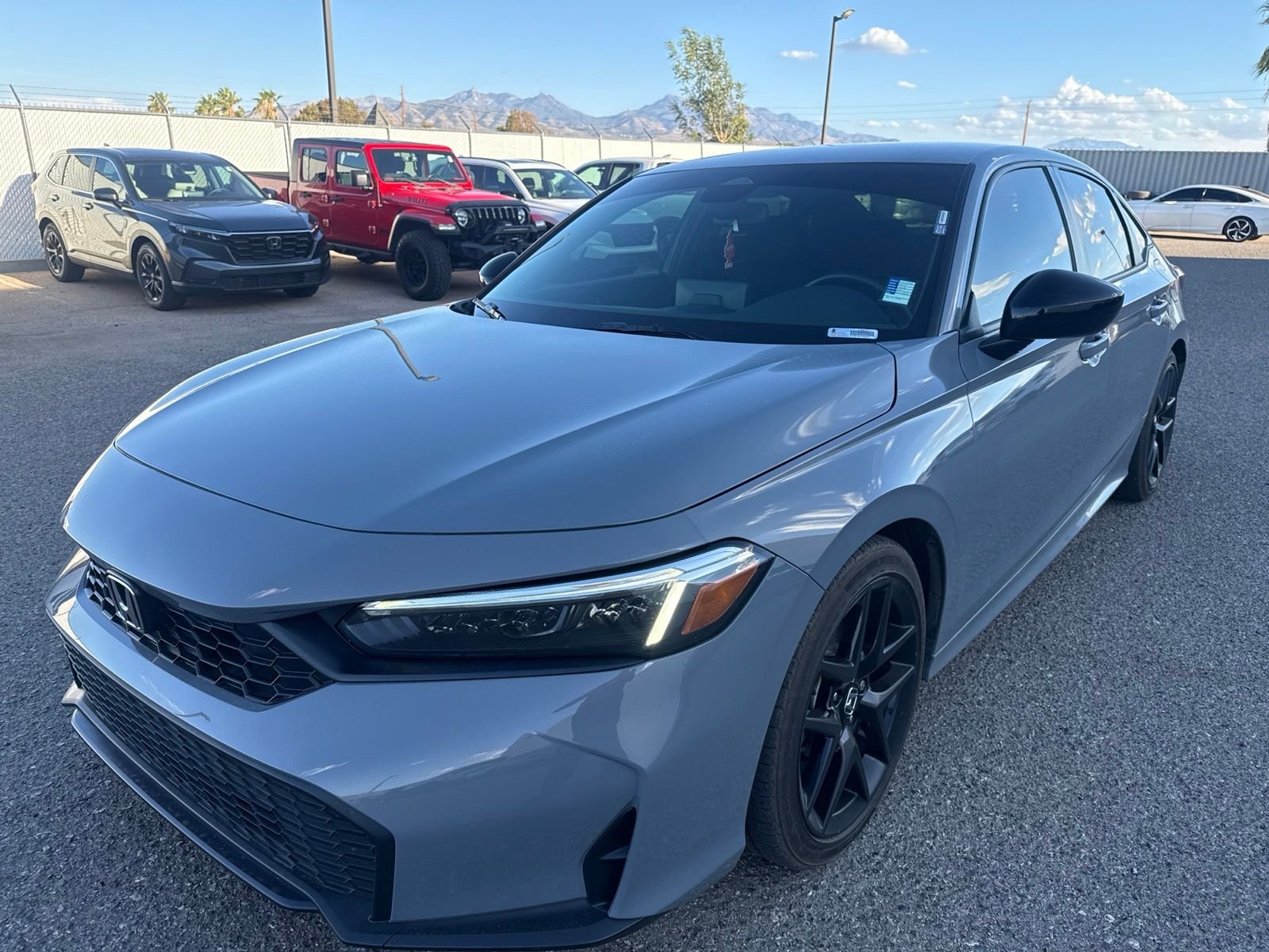 Used 2025 Urban Gray Pearl Honda Sport image 1