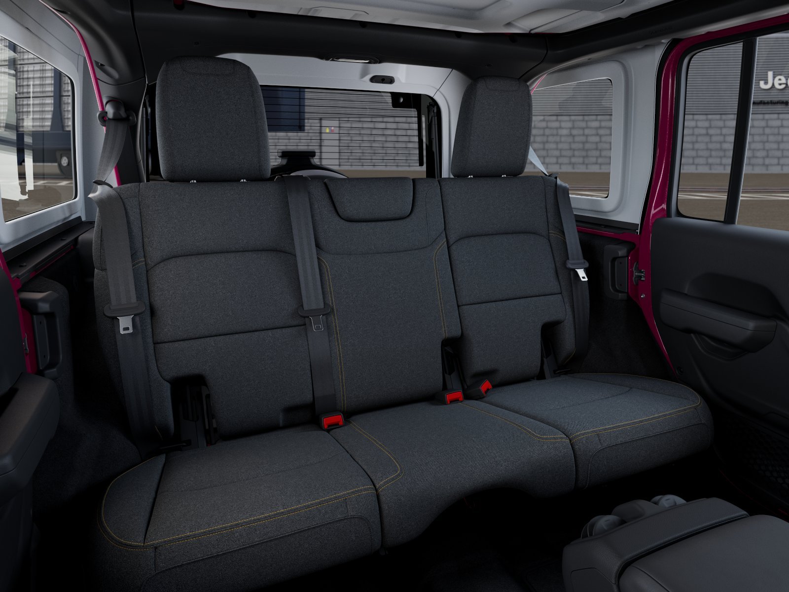 New 2026 Tuscadero Pearlcoat Jeep Sport S image 24