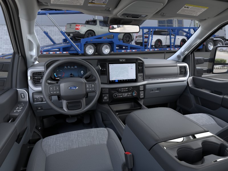 New 2026 Oxford White Ford F-250® XLT image 9