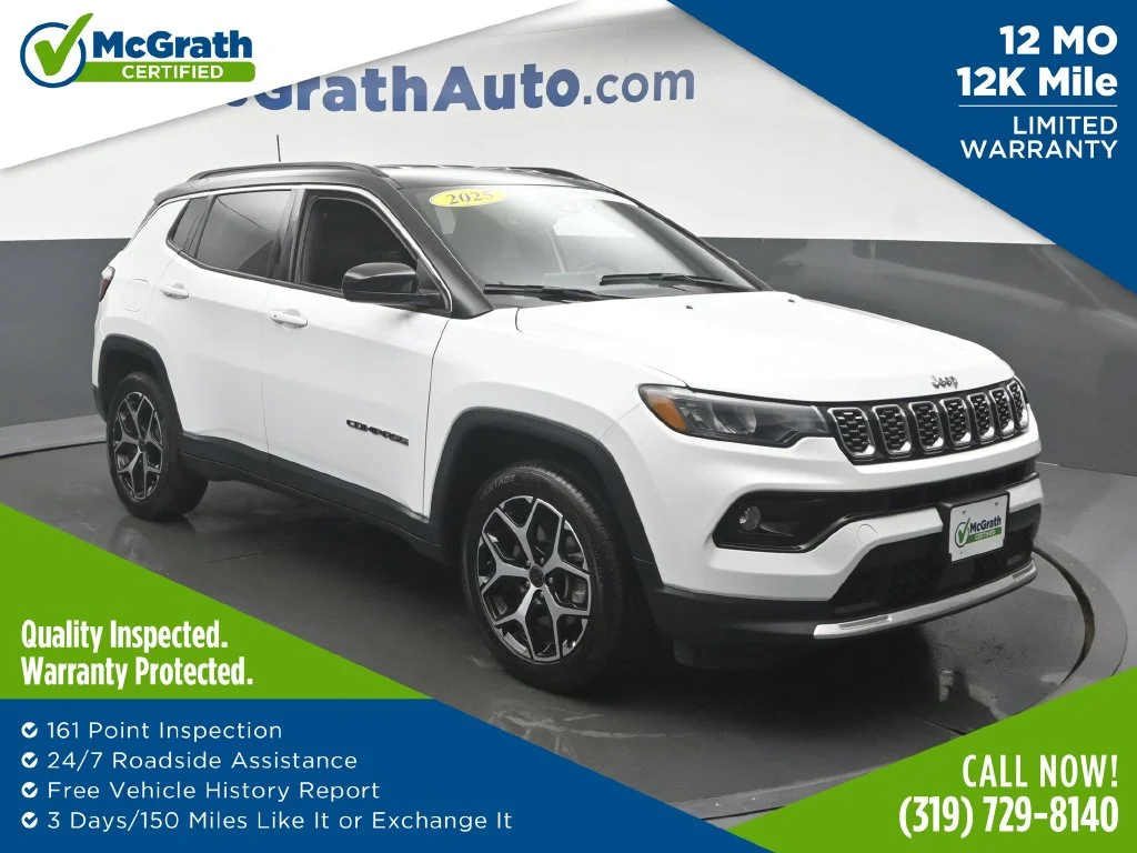 2025 Jeep Compass