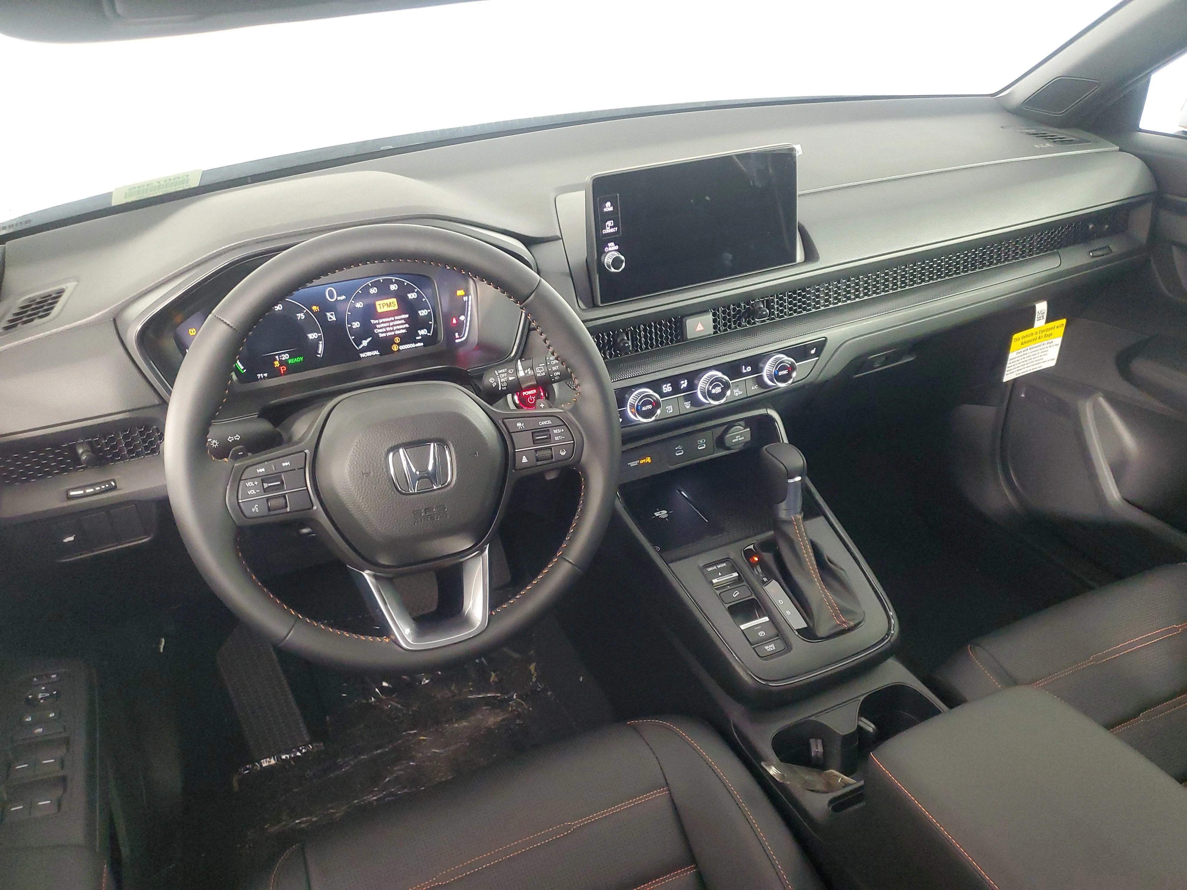 New 2026 Platinum White Pearl Honda 2WD Sport-L Hybrid image 16