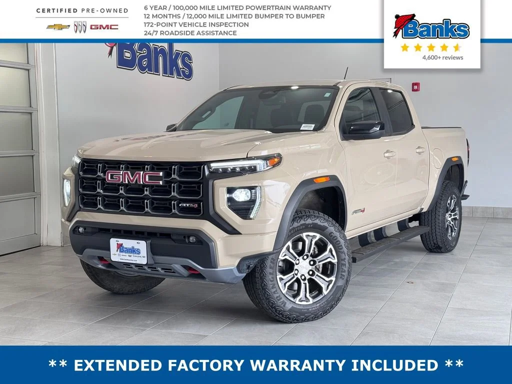2023 GMC Canyon AT4 4WD Crew Cab Short Box's photo
