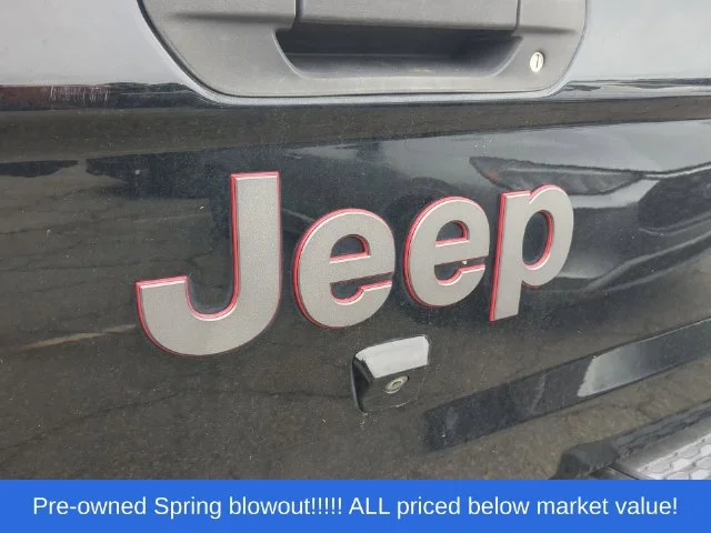 Used 2020 Black Jeep Rubicon image 12