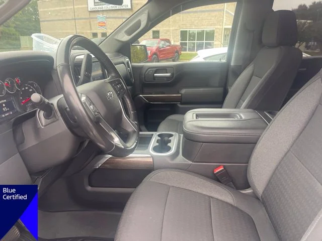Certified Used 2021 White Chevrolet LT Trail Boss image 9