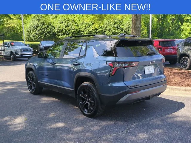 Used 2025 Blue Chevrolet LT image 3