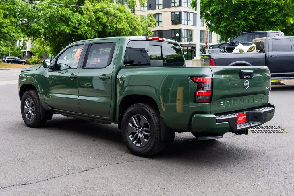 New 2026 Tactical Green Metallic Nissan Crew Cab SV image 4