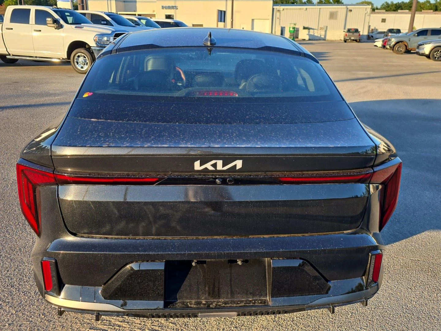Used 2025 Interstellar Gray Kia GT-Line image 4