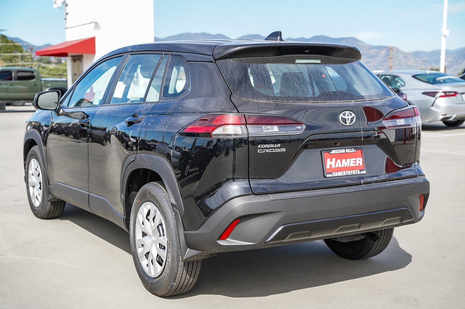 New 2026 Jet Black Toyota L image 8