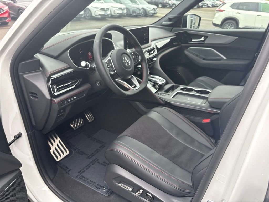 New 2026 Platinum White Pearl Acura A-Spec image 13